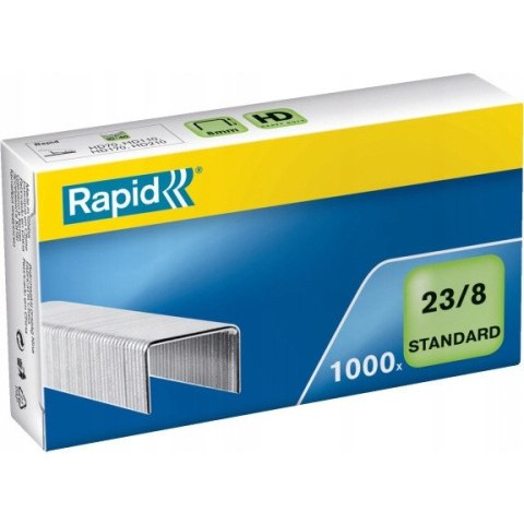 Zszywki 23/8 1M 1000szt.Stand RAPID 24869200 Zszywki 23/8 1M 1000szt.Stand RAPID 24869200