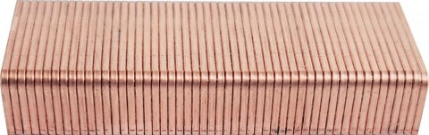 Zszywki 24/6 ROSE GOLD 1000szt. INTERDRUK Zszywki 24/6 ROSE GOLD 1000szt. INTERDRUK