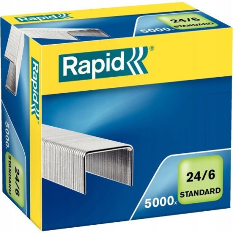 Zszywki 24/6 Standard (5000sz.) 24859800 RAPID Zszywki 24/6 Standard (5000sz.) 24859800 RAPID
