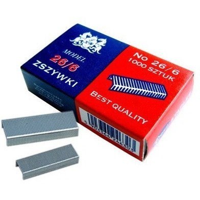 Zszywki 26/6 GRAND (10sztuk) 110-1390 KW TRADE Zszywki 26/6 GRAND (10sztuk) 110-1390 KW TRADE
