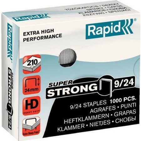 Zszywki 9/24 1M Super Strong 24871800 RAPID Zszywki 9/24 1M Super Strong 24871800 RAPID