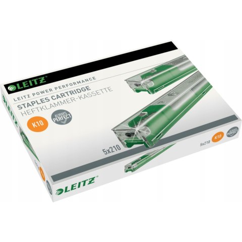 Zszywki K10 do zszywacza kasetowego 5551 i 5550 26/10 LEITZ 55930000 Zszywki K10 do zszywacza kasetowego 5551 i 5550 26/10 LEITZ 55930000