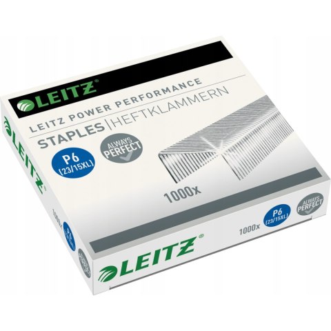 Zszywki LEITZ 5579 1000x23/15XL 55790000 Zszywki LEITZ 5579 1000x23/15XL 55790000