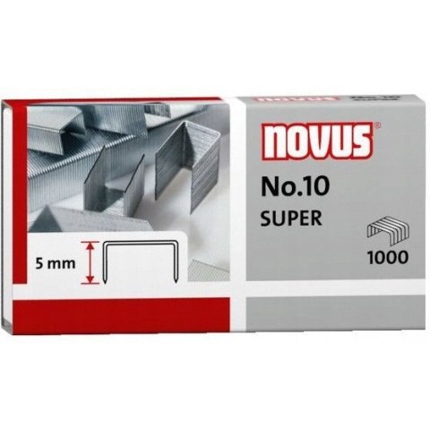 Zszywki No 10 NOVUS (1000szt) 040-0003 Zszywki No 10 NOVUS (1000szt) 040-0003