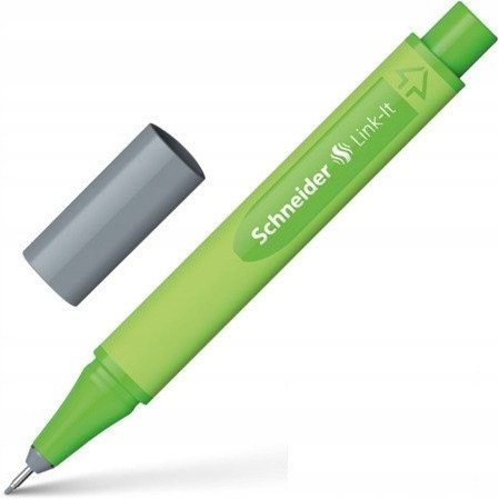 CIENKOPIS SCHNEIDER LINK-IT, 0,4 MM, SZARY SR191212 CIENKOPIS SCHNEIDER LINK-IT, 0,4 MM, SZARY SR191212