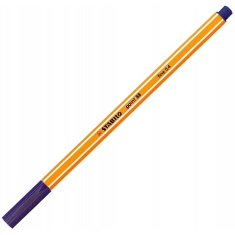 Cienkopis STABILO point 88/22 0.4mm błękit paryski/błękit pruski Cienkopis STABILO point 88/22 0.4mm błękit paryski/błękit pruski