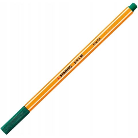 Cienkopis STABILO point 88/53 0.4mm ciemna zieleń Cienkopis STABILO point 88/53 0.4mm ciemna zieleń