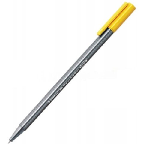 Cienkopis TRIPLUS FIN żółty STAEDTLER 334-1 Cienkopis TRIPLUS FIN żółty STAEDTLER 334-1