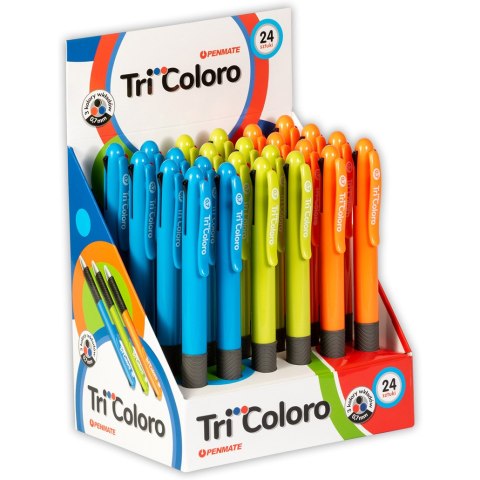 Długopis 3-kolorowy TRICOLORO TT7693 PENMATE Długopis 3-kolorowy TRICOLORO TT7693 PENMATE
