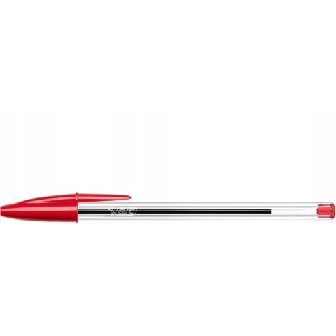 Długopis BIC CRISTAL czerwony 1mm 847899 Długopis BIC CRISTAL czerwony 1mm 847899