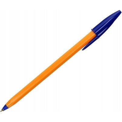 Długopis niebieski BIC ORANGE 0.7mm ekonomiczny do codziennego użytku Długopis niebieski BIC ORANGE 0.7mm ekonomiczny do codziennego użytku
