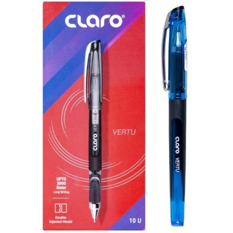 Długopis CLARO VERTU 1,0mm niebieski Długopis CLARO VERTU 1,0mm niebieski