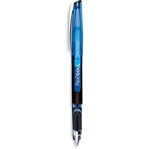 Długopis FLEXI BALL ze skuwką niebieski 1,0mm PENMATE Długopis FLEXI BALL ze skuwką niebieski 1,0mm PENMATE