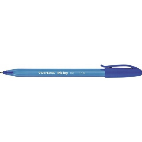 Długopis INKJOY 100 CAP M niebieski 1mm PAPER MATE S0957130 Długopis INKJOY 100 CAP M niebieski 1mm PAPER MATE S0957130