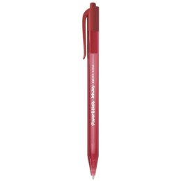 Długopis INKJOY 100RT M czerwony PAPER MATE 1.0mm automatyczny S0957050