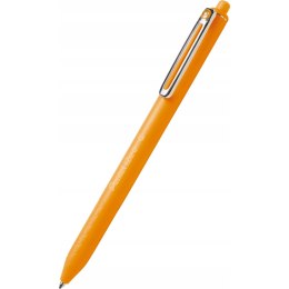 Długopis IZEE 0.7 pomarańczowy BX467-F PENTEL z tuszem low viscosity