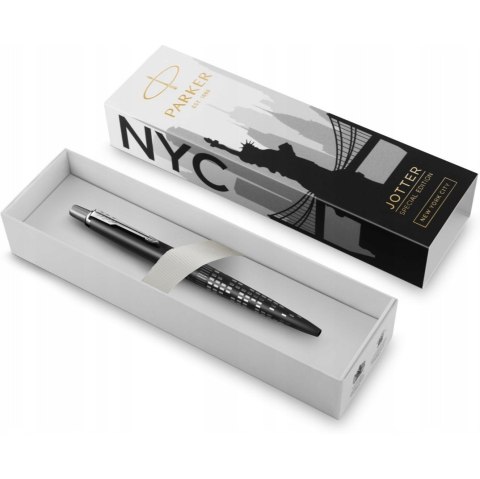 Długopis JOTTER Global Icon NEW YORK czarny CT 2187554 PARKER Długopis JOTTER Global Icon NEW YORK czarny CT 2187554 PARKER