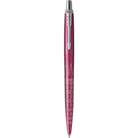 Długopis JOTTER Global Icon TOKYO różowy CT 2198195 PARKER Długopis JOTTER Global Icon TOKYO różowy CT 2198195 PARKER