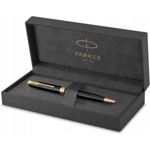 Długopis SONNET BLACK LACQUER GT PARKER 1931497 Długopis SONNET BLACK LACQUER GT PARKER 1931497