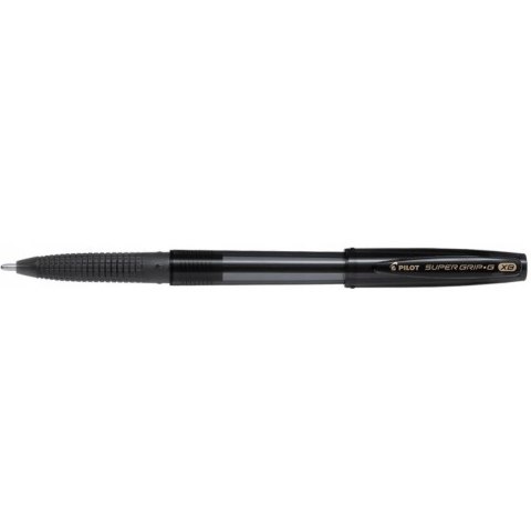 Długopis SUPER GRIP G ze skuwką XB czarny PIBPS-GG-XB-B PILOT Długopis SUPER GRIP G ze skuwką XB czarny PIBPS-GG-XB-B PILOT