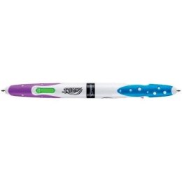 Długopis TWINTIP różowo- niebieski MAPED Y991050-1