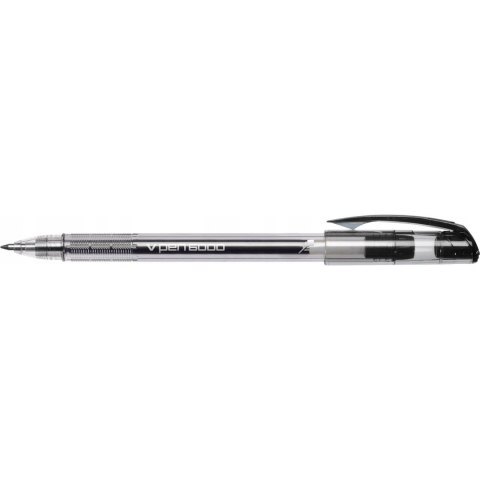 Długopis V`PEN-6000/A 0,7mm czarny 439-000 RYSTOR Długopis V`PEN-6000/A 0,7mm czarny 439-000 RYSTOR