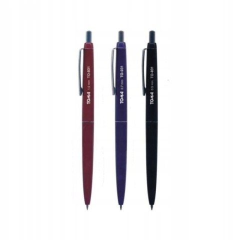 Długopis automatyczny ASYSTENT niebieski, wkład niebieski 0.7mm TO-031 TOMA Długopis automatyczny ASYSTENT niebieski, wkład niebieski 0.7mm TO-031 TOMA