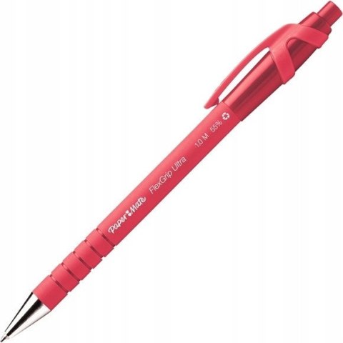 Długopis automatyczny FLEXGRIP ULTRA RT czerwony PAPER MATE S0190413 Długopis automatyczny FLEXGRIP ULTRA RT czerwony PAPER MATE S0190413