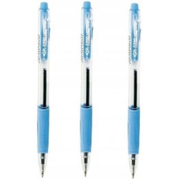 Długopis automatyczny GR-5750 niebieski (3szt.) 160-1946 GRAND