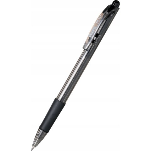 Długopis automatyczny WOW BK417/A czarny PENTEL z gumowym uchwytem Długopis automatyczny WOW BK417/A czarny PENTEL z gumowym uchwytem