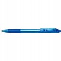 Długopis automatyczny niebieski WOW BK417/C z gumowym uchwytem ergonomiczny PENTEL