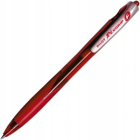 Długopis olejowy PILOT REXGRIP czerwony PIBPRG-10R-R Długopis olejowy PILOT REXGRIP czerwony PIBPRG-10R-R
