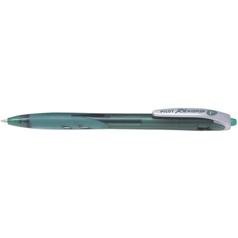 Długopis olejowy PILOT REXGRIP zielony PIBPRG-10R-G Długopis olejowy PILOT REXGRIP zielony PIBPRG-10R-G