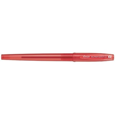 Długopis olejowy ze skuwką PILOT SUPER GRIP czerwony BPS-GG-F-R Długopis olejowy ze skuwką PILOT SUPER GRIP czerwony BPS-GG-F-R