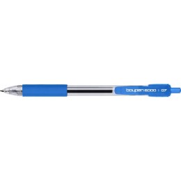 Długopis pstrykany BOY PEN-6000 niebieski 443-002 RYSTOR