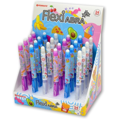 Długopis ścieralny FLEXI ABRA FOOD TT8509 PENMATE Długopis ścieralny FLEXI ABRA FOOD TT8509 PENMATE