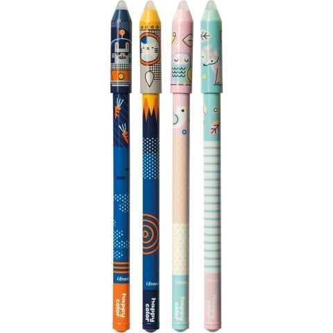 Długopis usuwalny SPACE niebieski 0,5mm kol.obudowa AKPB1474-3 Długopis usuwalny SPACE niebieski 0,5mm kol.obudowa AKPB1474-3
