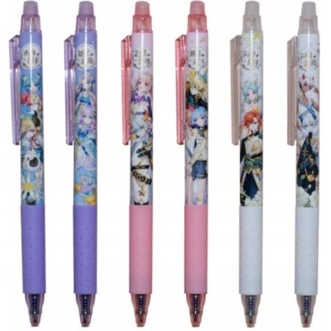 Długopis usuwalny automatyczny 0,5mm niebieski Korean Flower Manga MG AKPJ23006 Długopis usuwalny automatyczny 0,5mm niebieski Korean Flower Manga MG AKPJ23006