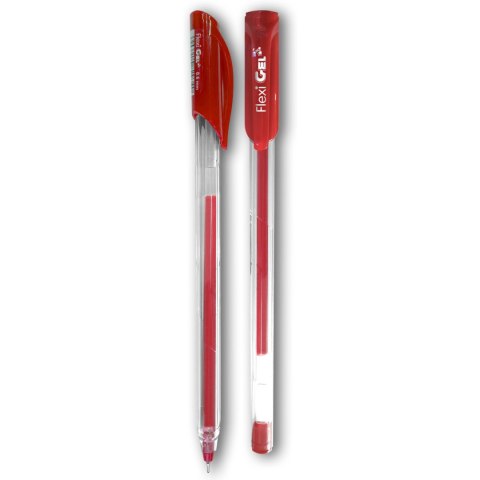 Długopis żelowy FLEXI GEL czerwony TT8502 PENMATE Długopis żelowy FLEXI GEL czerwony TT8502 PENMATE