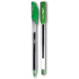Długopis żelowy FLEXI GEL zielony TT8503 PENMATE