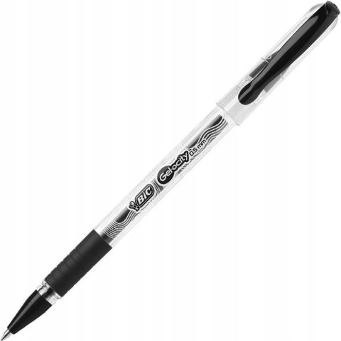 Długopis żelowy GEL-OCITY STIC 0.5mm czarny 1010266 BIC Długopis żelowy GEL-OCITY STIC 0.5mm czarny 1010266 BIC