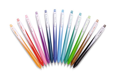 Pióro kulkowe EnerGel 0,7mm BL437-A czarne PENTEL Pióro kulkowe EnerGel 0,7mm BL437-A czarne PENTEL