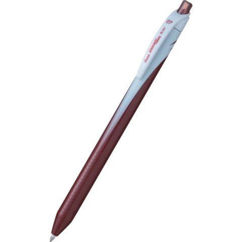 Pióro kulkowe EnerGel 0,7mm BL437 -E brązowe PENTEL Pióro kulkowe EnerGel 0,7mm BL437 -E brązowe PENTEL