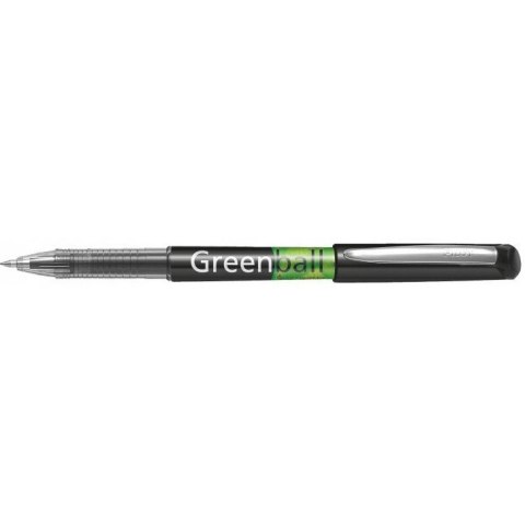 Pióro kulkowe GREENBALL BG czarny BL-GRB7-B-BG PILOT Pióro kulkowe GREENBALL BG czarny BL-GRB7-B-BG PILOT