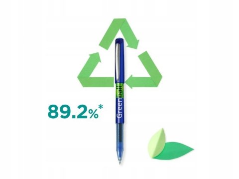 Pióro kulkowe GREENBALL BG czarny BL-GRB7-B-BG PILOT Pióro kulkowe GREENBALL BG czarny BL-GRB7-B-BG PILOT