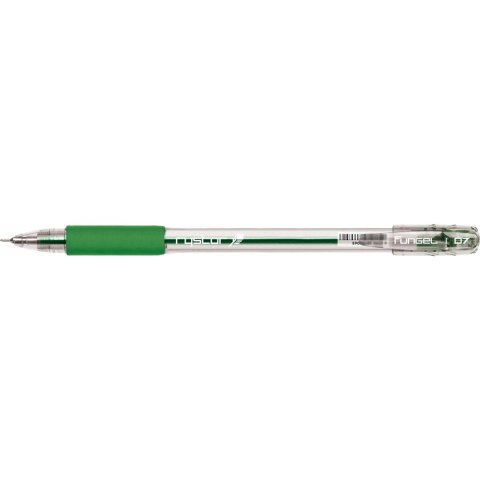 Pióro żelowe G-032/D FUN GEL zielone RYSTOR 428-003 Pióro żelowe G-032/D FUN GEL zielone RYSTOR 428-003