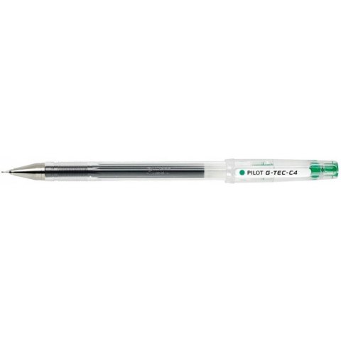 Pióro żelowe G-TEC-C4 zielone PILOT PIBL-GC4G Pióro żelowe G-TEC-C4 zielone PILOT PIBL-GC4G