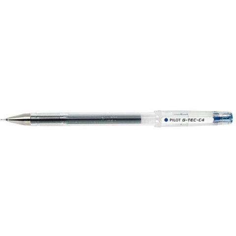 Pióro żelowe PILOT G-TEC C4 niebieski PIBL-GC4L Pióro żelowe PILOT G-TEC C4 niebieski PIBL-GC4L