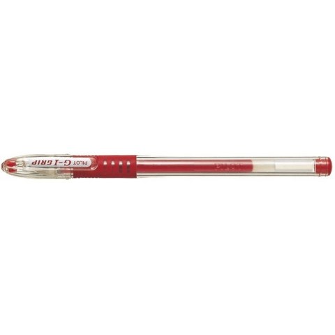 Pióro żelowe PILOT G1 GRIP czerwony PIBLGP-G1-5R Pióro żelowe PILOT G1 GRIP czerwony PIBLGP-G1-5R