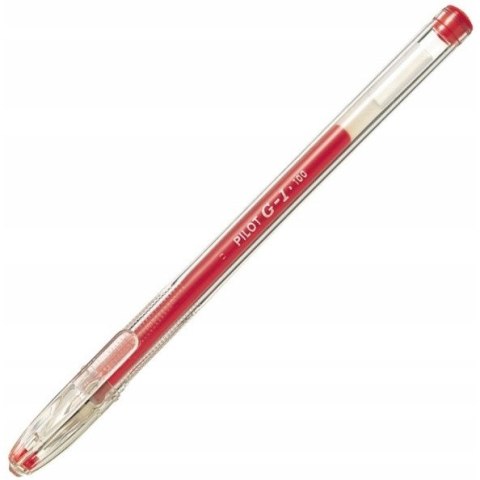 Pióro żelowe PILOT G1 czerwony PIBLG1-5R Pióro żelowe PILOT G1 czerwony PIBLG1-5R